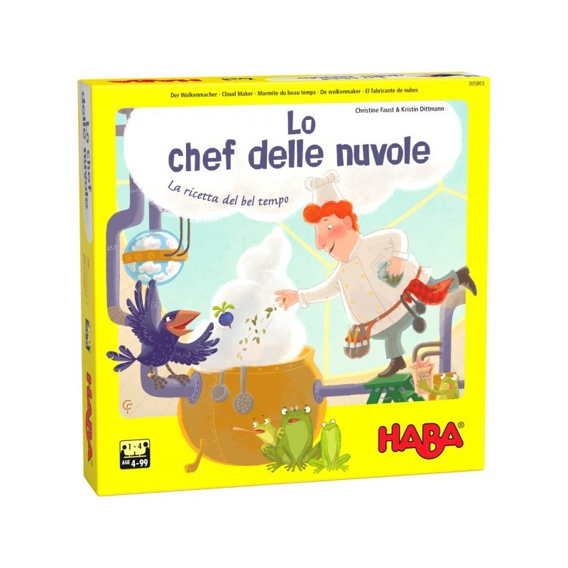 Lo Chef delle Nuvole - HABA - gioco da tavolo