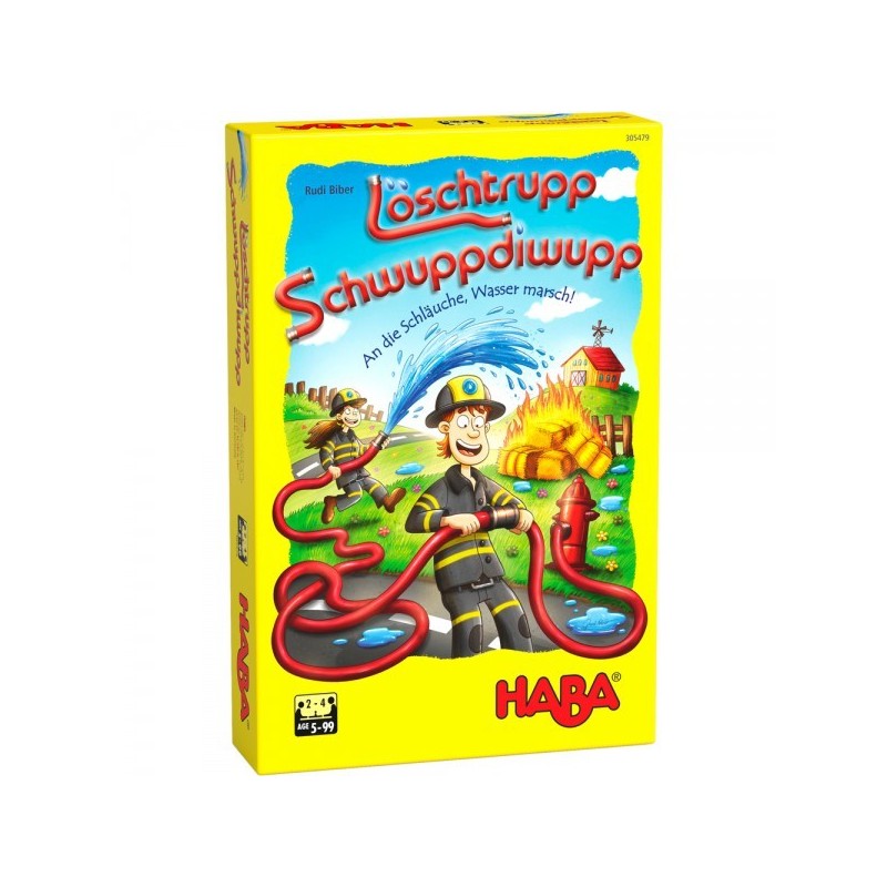 Pompieri in Azione (Loschtrupp Schwuppdiwupp) - HABA - gioco da tavolo