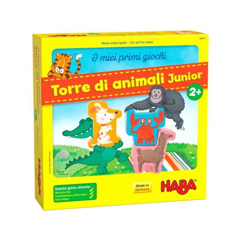 Torre di Animali Junior - HABA - gioco da tavolo