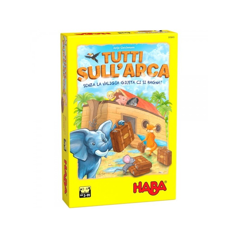 Tutti sull'Arca - HABA - gioco da tavolo
