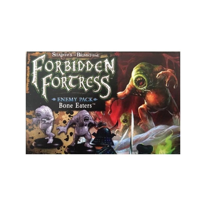 Bone Eaters Enemy Pack: Forbidden Fortress - gioco da tavolo
