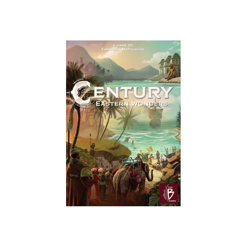 Century: Eastern Wonders - gioco da tavolo