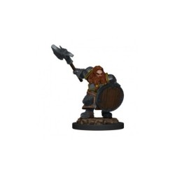 Dwarf Fighter Male - D&D Icons of the Realms Premium Figures