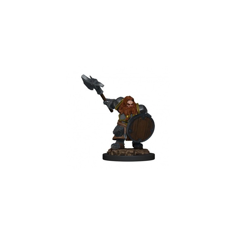Dwarf Fighter Male - D&D Icons of the Realms Premium Figures - accessorio per giochi