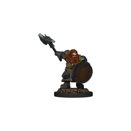 Dwarf Fighter Male - D&D Icons of the Realms Premium Figures