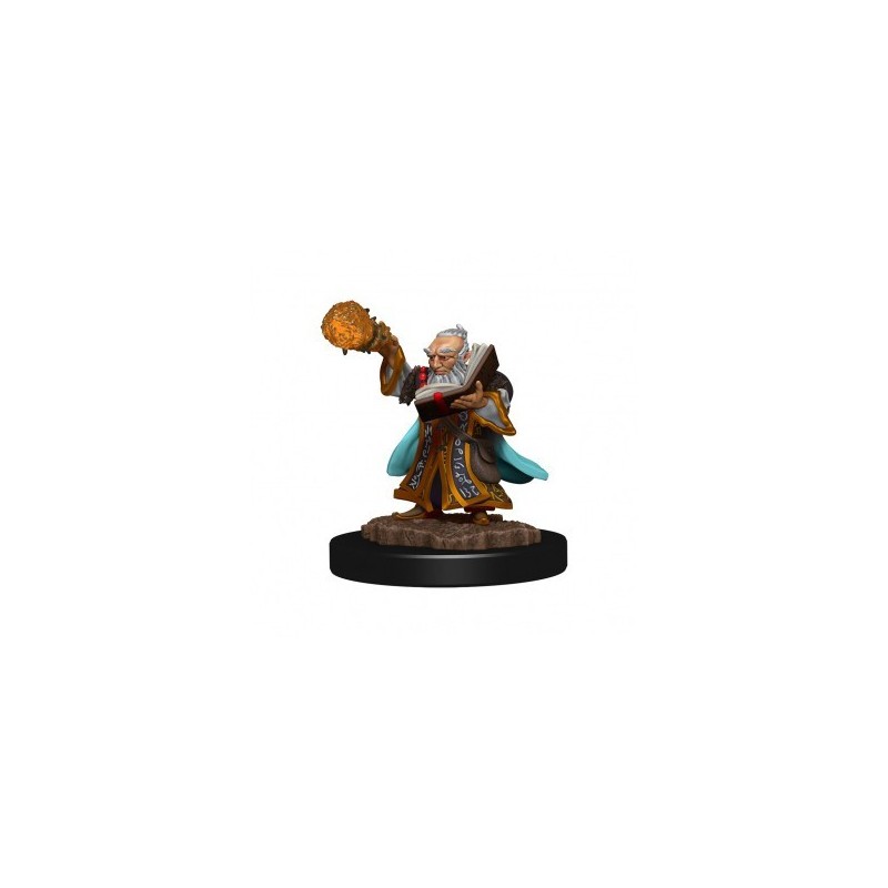 Gnome Wizard Male - D&D Icons of the Realms Premium Figures - accessorio per giochi
