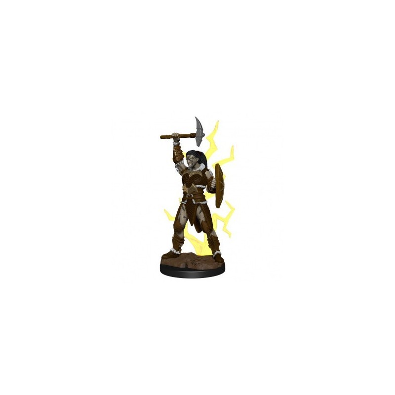 Goliath Barbarian Female - D&D Icons of the Realms Premium Figures - accessorio per giochi