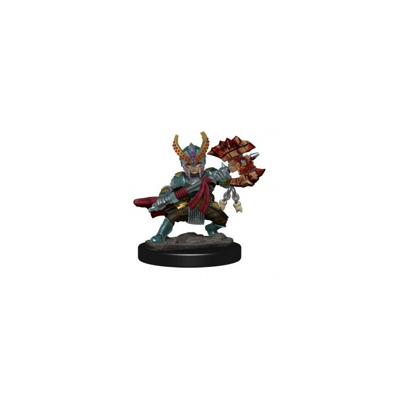 Halfling Fighter Female - D&D Icons of the Realms Premium Figures - accessorio per giochi