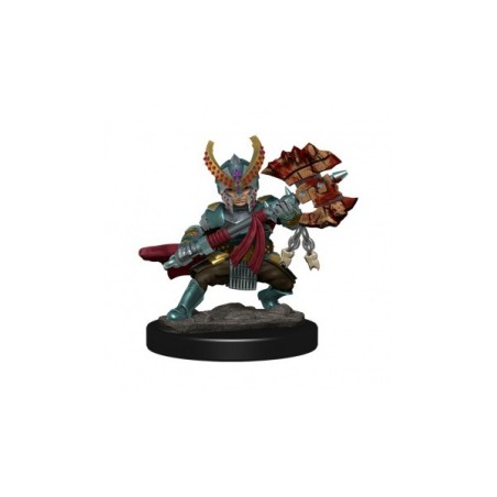 Halfling Fighter Female - D&D Icons of the Realms Premium Figures
