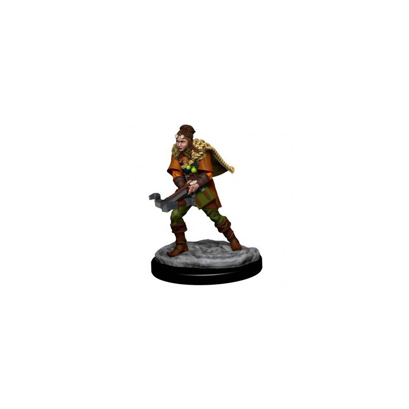 Human Ranger Female - D&D Icons of the Realms Premium Figures - accessorio per giochi