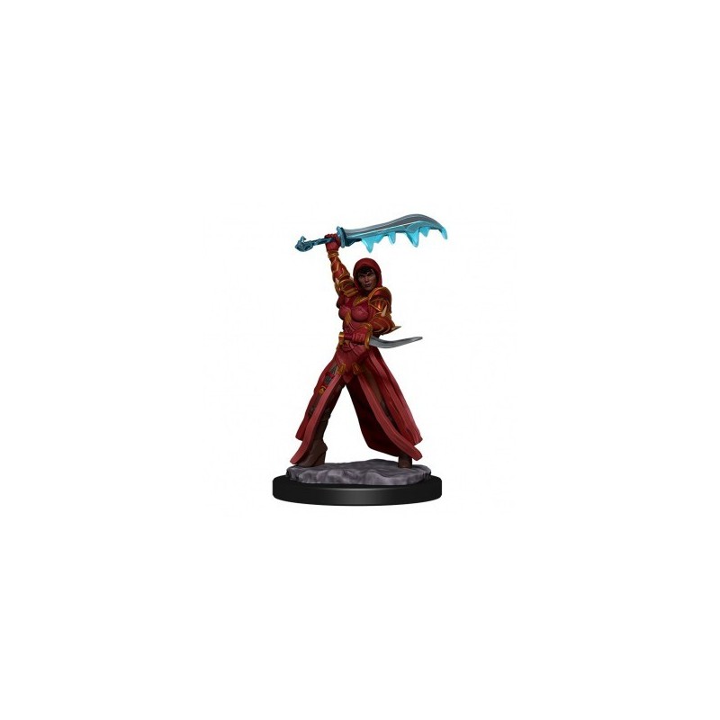Human Rogue Female - D&D Icons of the Realms Premium Figures - accessorio per giochi