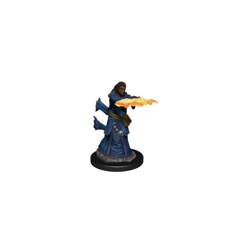 Human Wizard Female - D&D Icons of the Realms Premium Figures - accessorio per giochi