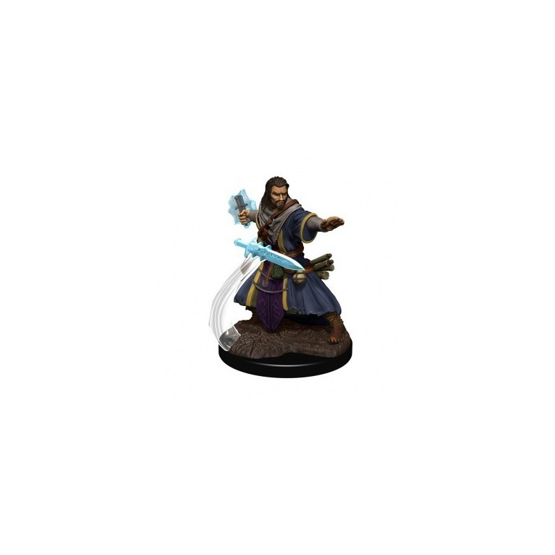 Human Wizard Male - D&D Icons of the Realms Premium Figures - accessorio per giochi