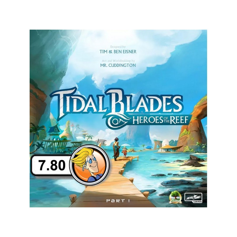 Tidal Blades: Heroes of the Reef - gioco da tavolo
