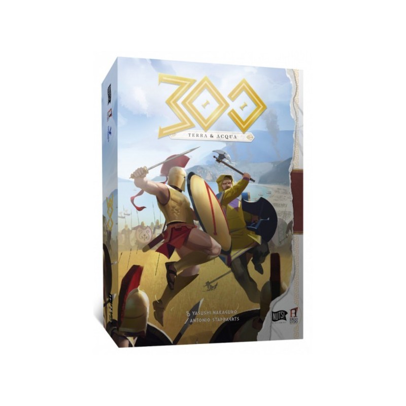 300: Terra e Acqua - gioco da tavolo