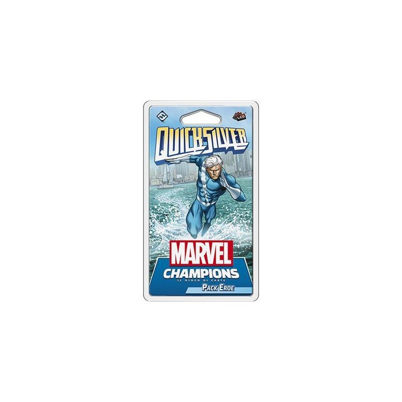 Quicksilver - Marvel Champions: Il Gioco di Carte - gioco da tavolo