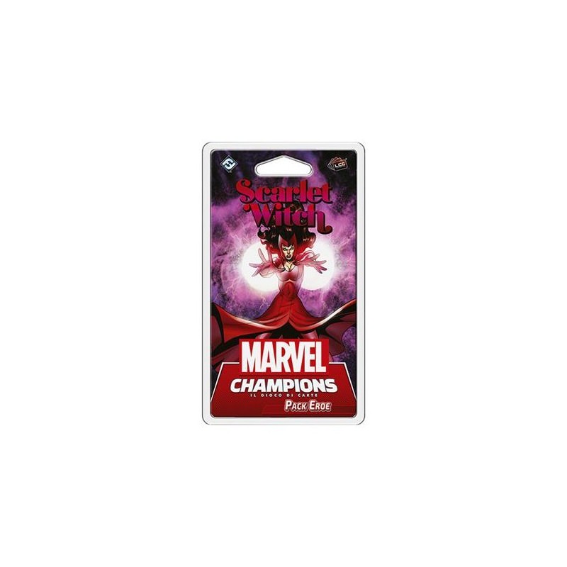 Vedova Nera (Scarlet Witch) - Marvel Champions: Il Gioco di Carte - gioco da tavolo