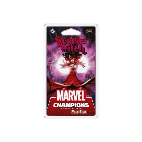 Vedova Nera (Scarlet Witch) - Marvel Champions: Il Gioco di Carte