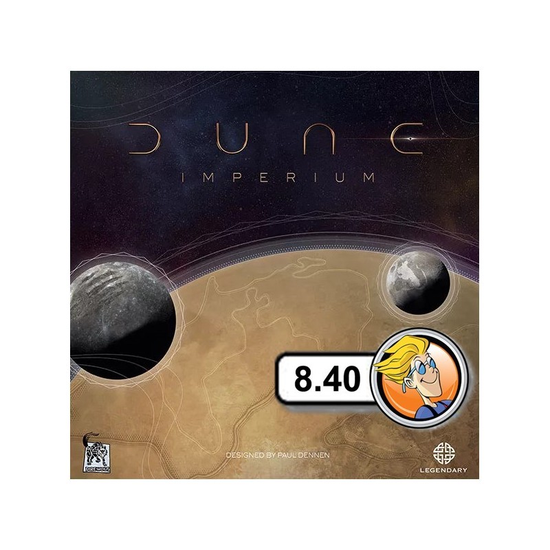 Dune Imperium ITA - gioco da tavolo