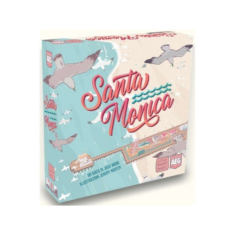 Santa Monica ITA - gioco da tavolo