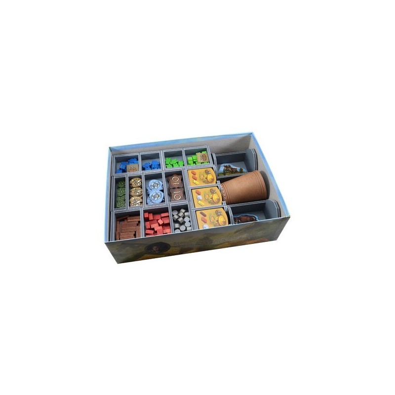 Stone Age - Organizer Folded Space in EvaCore - STAG - accessorio per giochi