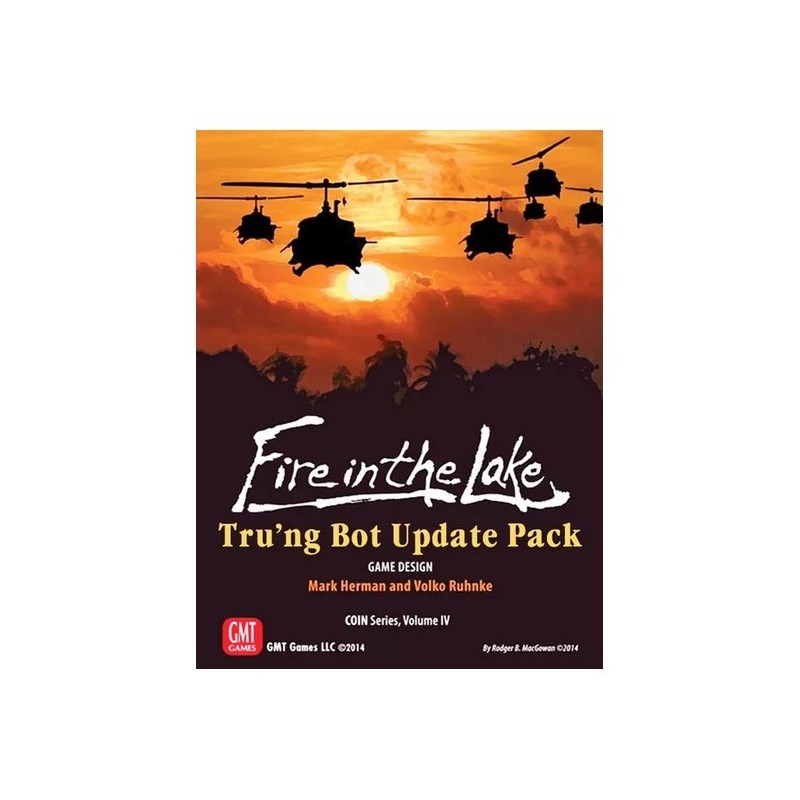 Tru'ng Bot Update Pack: Fire in the Lake - gioco da tavolo