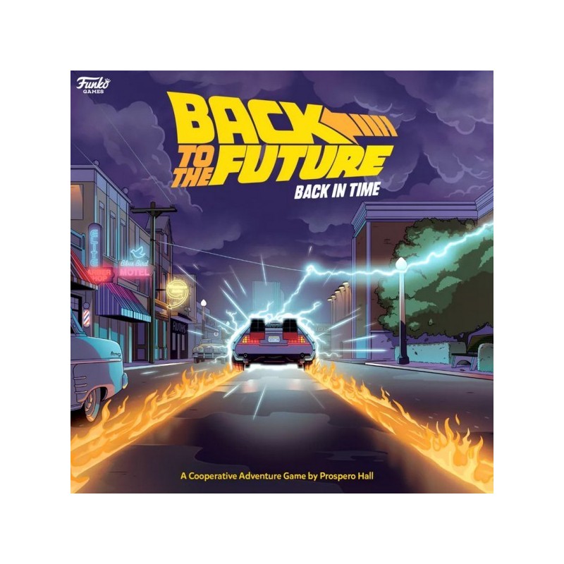 Back to the Future: Back in Time - gioco da tavolo