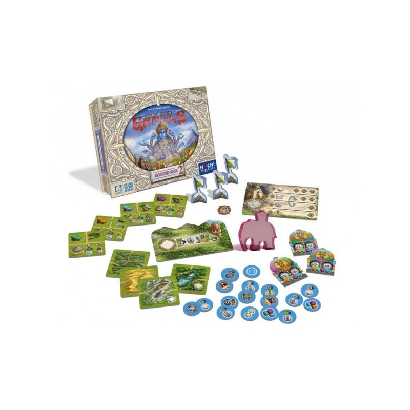 Goodie Box 2: Rajas of the Ganges (I Ragià del Gange) ENG - gioco da tavolo