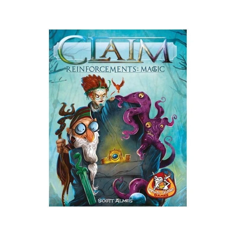 Reinforcements - Magic: Claim - gioco da tavolo