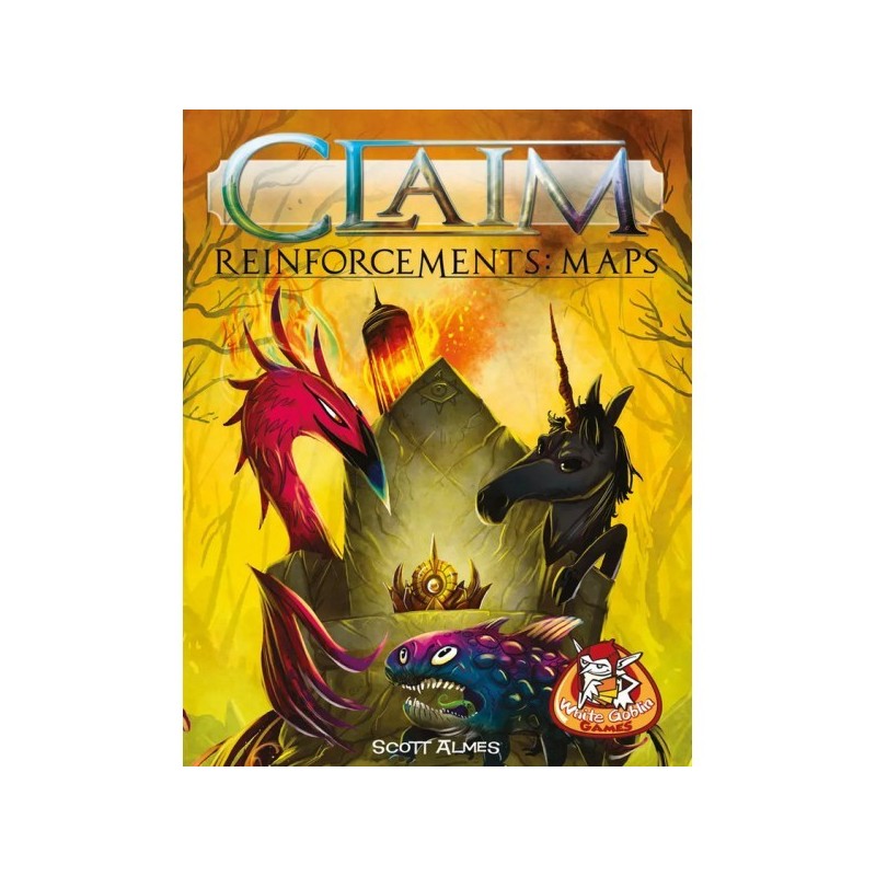 Reinforcements - Maps: Claim - gioco da tavolo