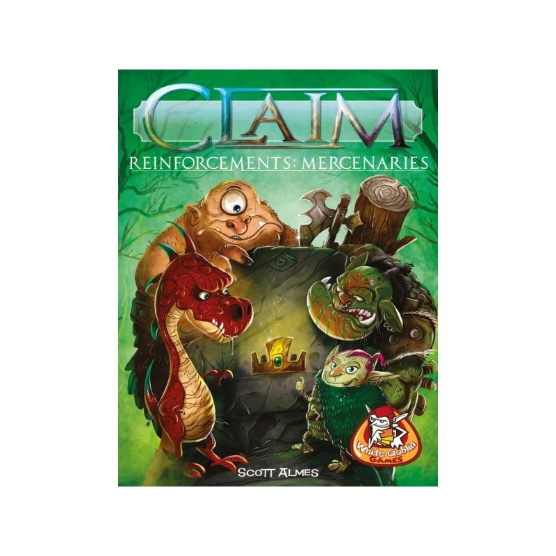 Reinforcements - Mercenaries: Claim - gioco da tavolo