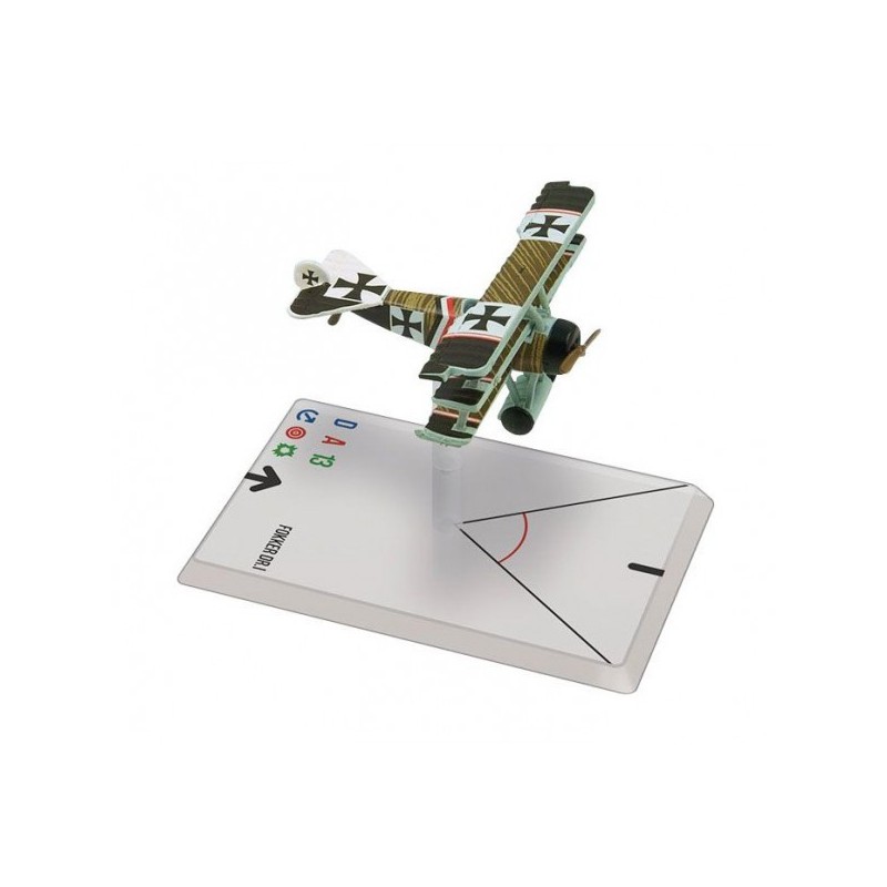Wings of Glory - Fokker DR.I (Baumer) WGF104E - gioco da tavolo