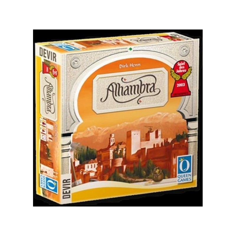 Alhambra ITA (Devir) - gioco da tavolo
