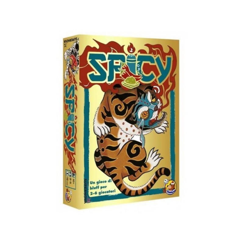 Spicy ITA - gioco da tavolo