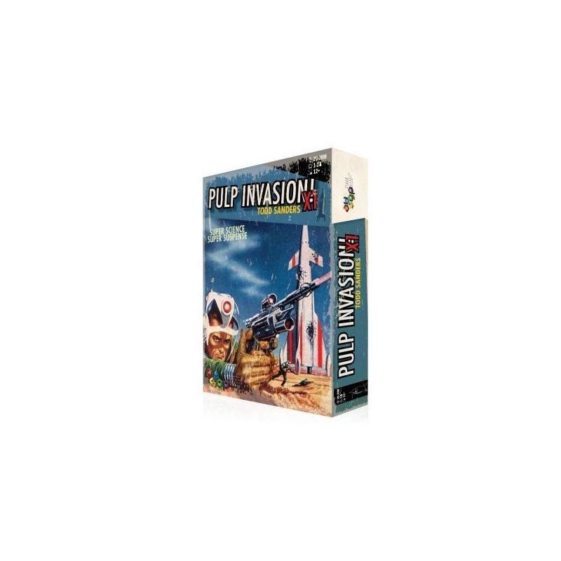 Espansione X1: Pulp Invasion! - gioco da tavolo