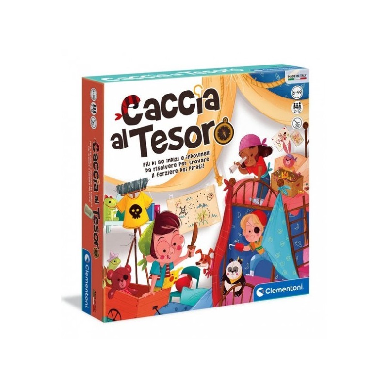 Caccia al Tesoro - CLEMENTONI - gioco da tavolo