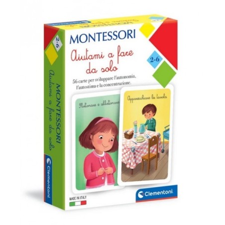 Montessori: Aiutami a fare da solo - CLEMENTONI