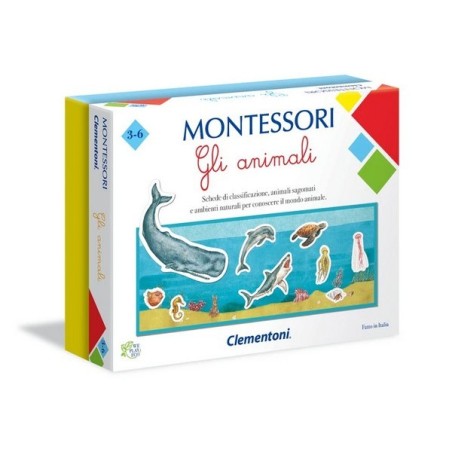 Montessori: Gli animali - CLEMENTONI