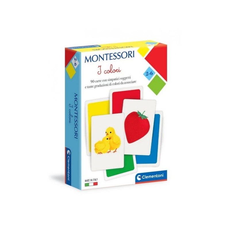 Montessori: I colori - CLEMENTONI - gioco da tavolo