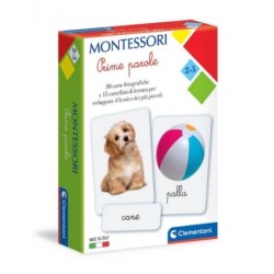 Montessori: Prime parole - CLEMENTONI