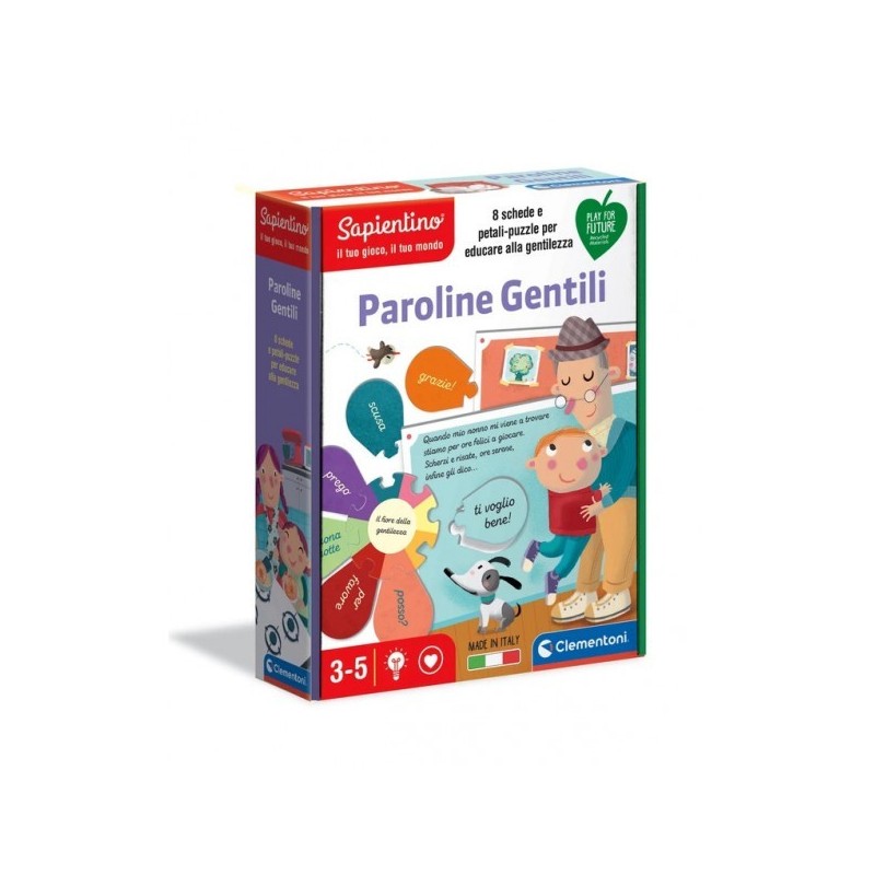 Paroline Gentili - CLEMENTONI - gioco da tavolo