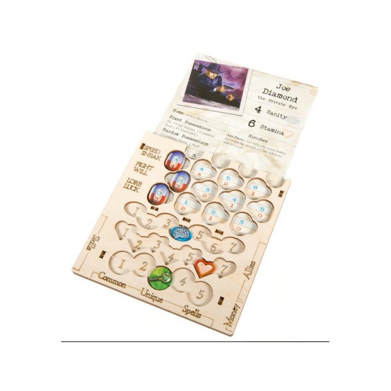 Arkham Player Investigator Board - accessorio per giochi