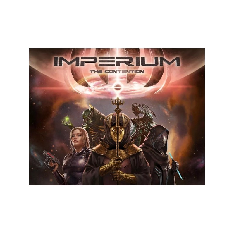Imperium The Contention Deluxe - gioco da tavolo