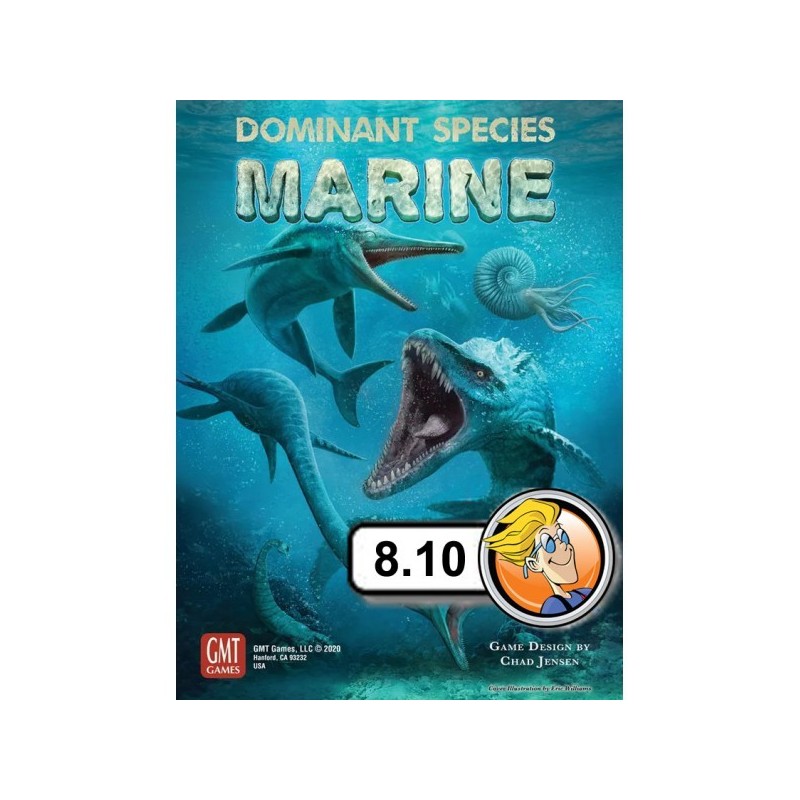 Dominant Species: Marine GMT (2nd Print) - gioco da tavolo