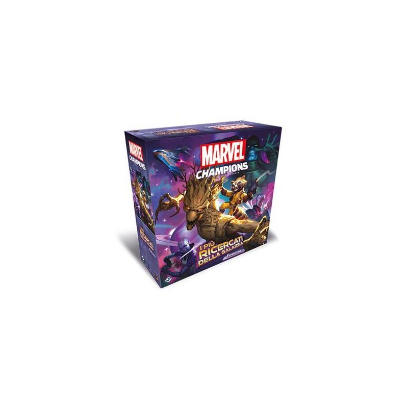 I Più Ricercati della Galassia - Marvel Champions: Il Gioco di Carte - gioco da tavolo