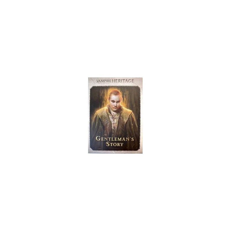 The Gentleman's Story - Vampire: The Masquerade - Heritage - gioco da tavolo