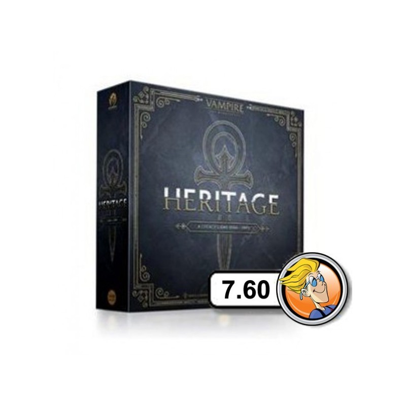 Vampire: The Masquerade - Heritage (Scatola Nera) - gioco da tavolo