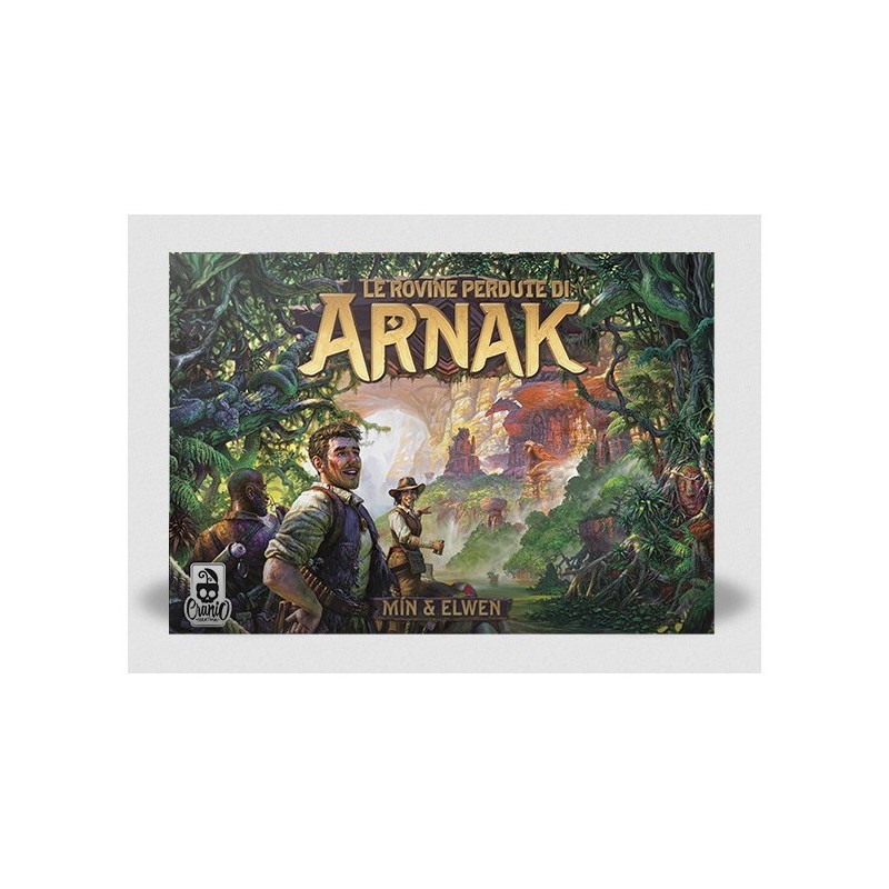 Le Rovine Perdute di Arnak - gioco da tavolo