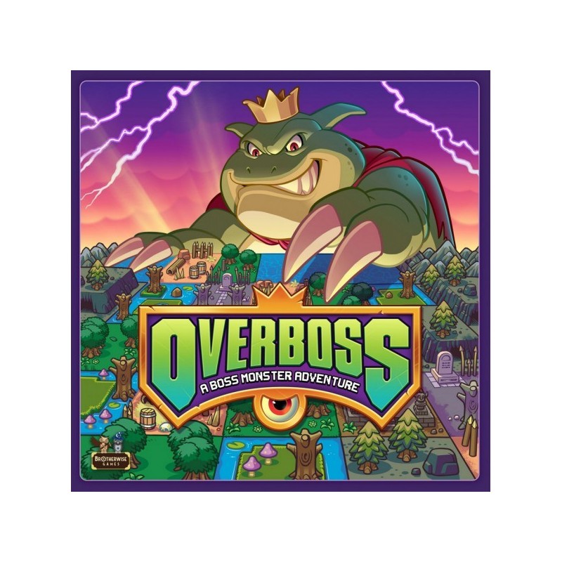 Overboss: A Boss Monster Adventure - gioco da tavolo