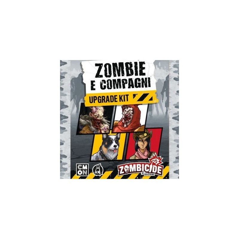 Zombies and Companions Upgrade Kit: Zombicide - gioco da tavolo